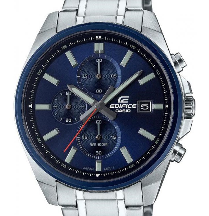 Casio Edifice EFV-610DB-2A - zegarek męski 7