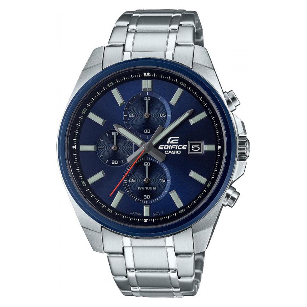 Casio Edifice EFV-610DB-2A - zegarek męski 1