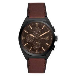 Fossil EVERETT CHRONO  FS5798 - zegarek męski