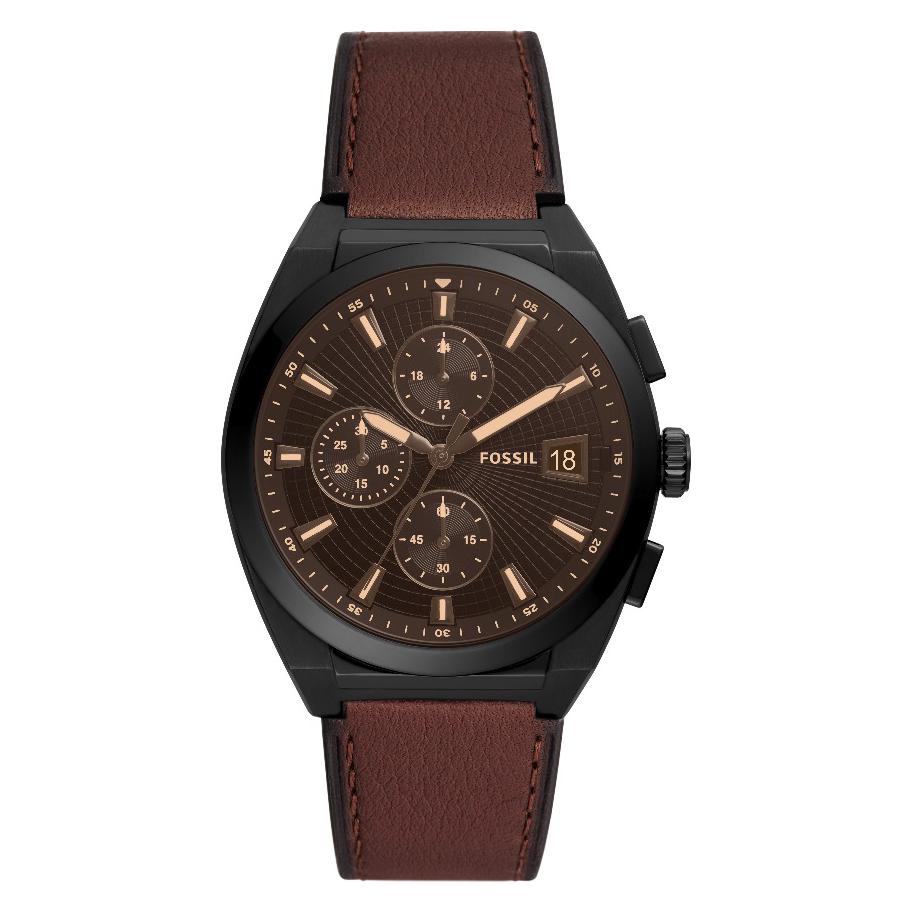 Fossil EVERETT CHRONO  FS5798 - zegarek męski 1