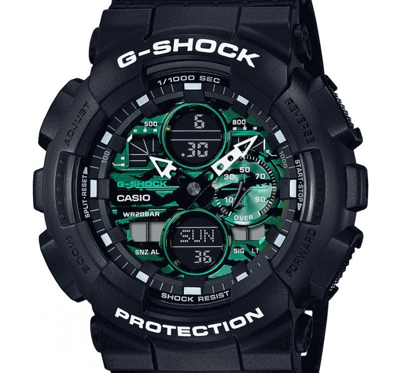 G-shock Original GA-140MG-1a - zegarek męski 7