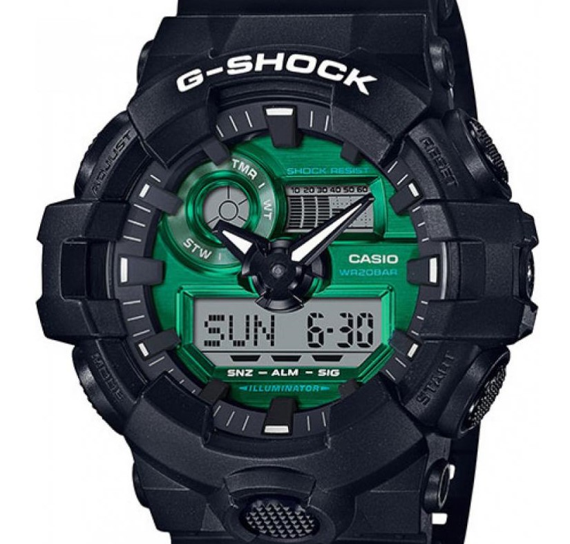 G-shock Original GA-700MG-1a - zegarek męski 7