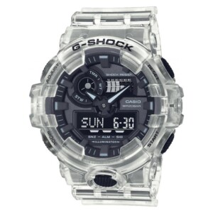 G-shock Classic White Skeleton GA-700SKE-7a - zegarek męski