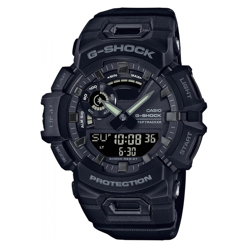 G-shock G-SQUAD BLUETOOTH SYNC STEP TRACKER GBA-900-1A - zegarek męski 1