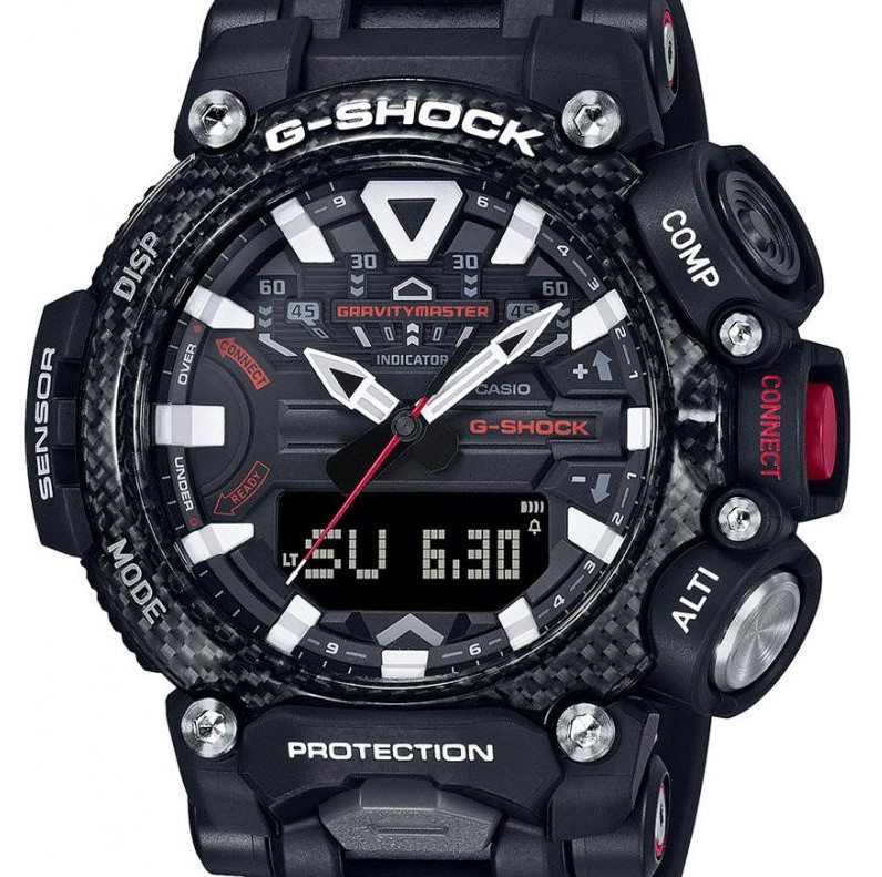 G-shock Superior Gravitymaster GR-B200-1A - zegarek męski 7