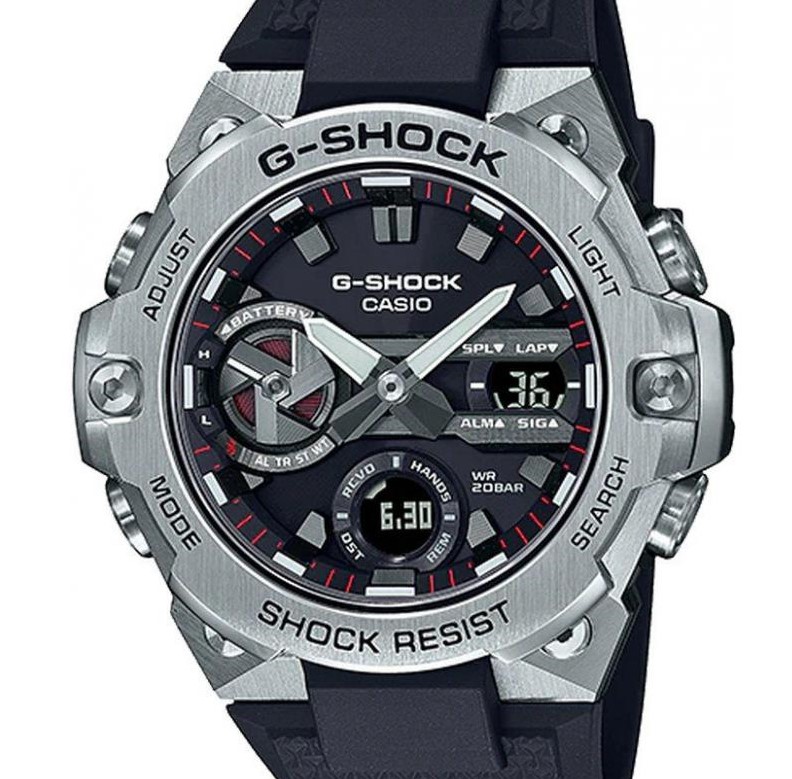 G-shock Solar GST-B400-1A - zegarek męski 7