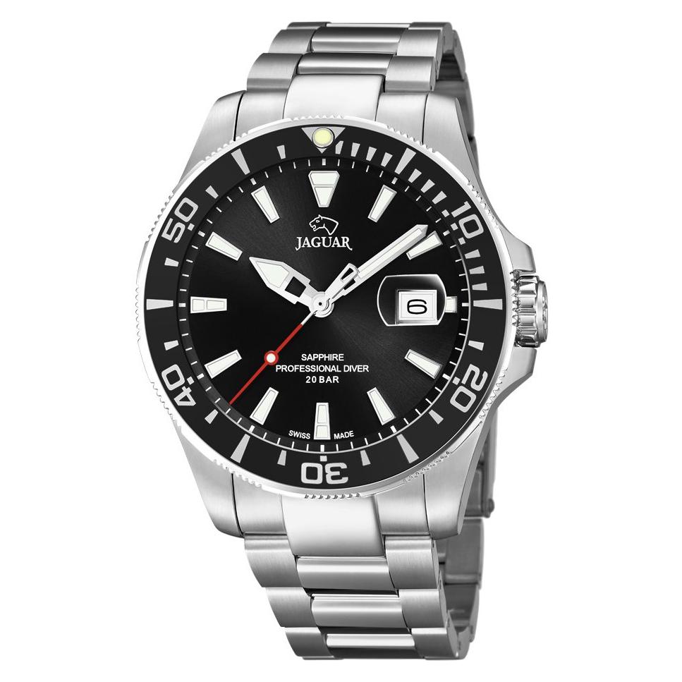 Jaguar Executive Quartz Professional Diver J860/D - zegarek męski 1