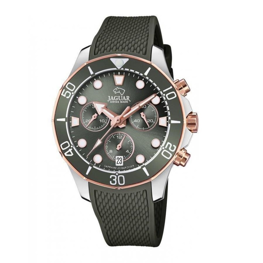 Jaguar EXECUTIVE LADY QUARTZ DIVER J890/3 - zegarek damski 1