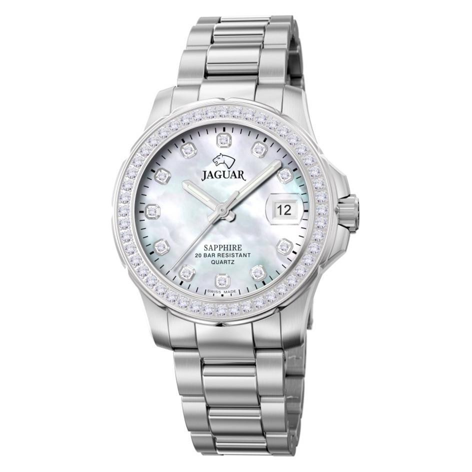 Jaguar EXECUTIVE LADY QUARTZ PROFESSIONAL DIVER J892/1 - zegarek damski 1