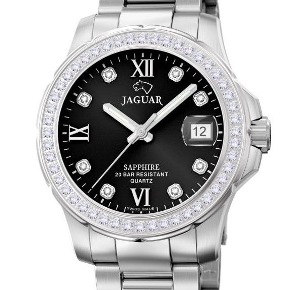 Jaguar EXECUTIVE LADY QUARTZ PROFESSIONAL DIVER J892/4 - zegarek damski 7
