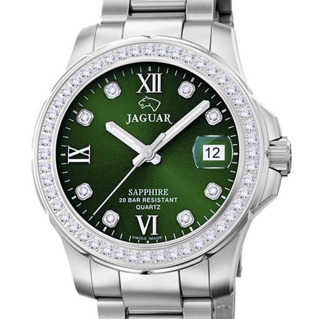 Jaguar EXECUTIVE LADY QUARTZ PROFESSIONAL DIVER J892/5 - zegarek damski 7
