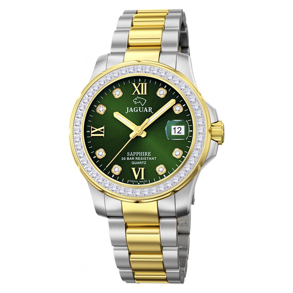 Jaguar EXECUTIVE LADY QUARTZ DIVER J893/3 - zegarek damski 1