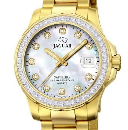 Jaguar EXECUTIVE LADY QUARTZ DIVER J895/1 - zegarek damski 7