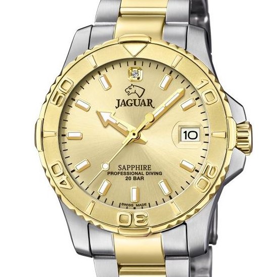 Jaguar EXECUTIVE LADY QUARTZ PROFESSIONAL DIVER J896/2 - zegarek damski 7