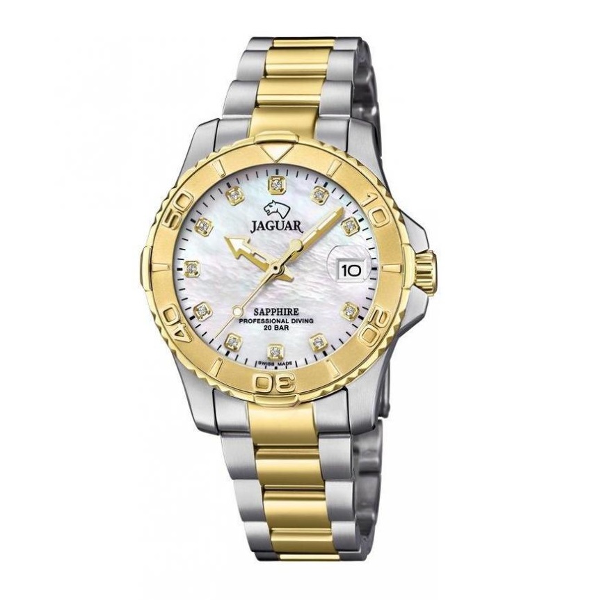 Jaguar EXECUTIVE LADY QUARTZ PROFESSIONAL DIVER J896/3 - zegarek damski 1