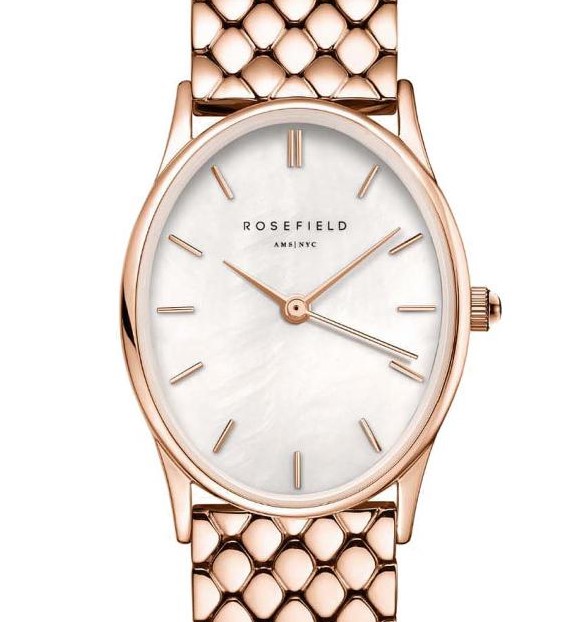Rosefield OVAL OWGSR-OV02 - zegarek damski 7
