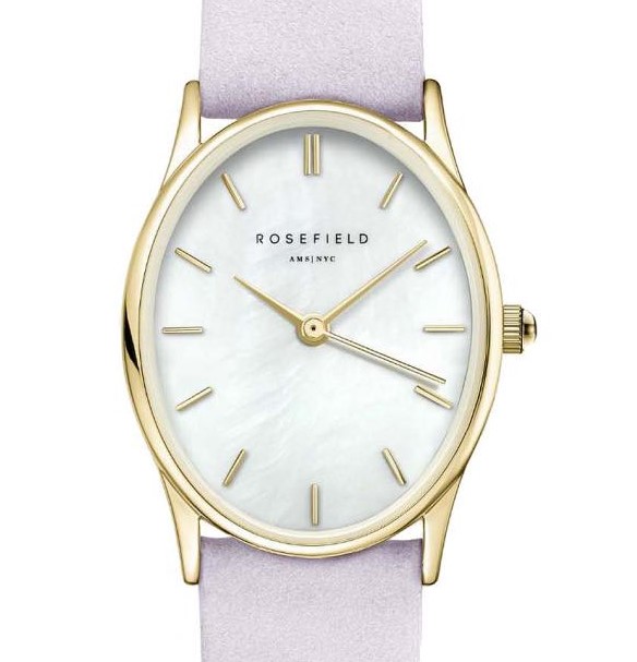 Rosefield OVAL OWLLG-OV04 - zegarek damski 7