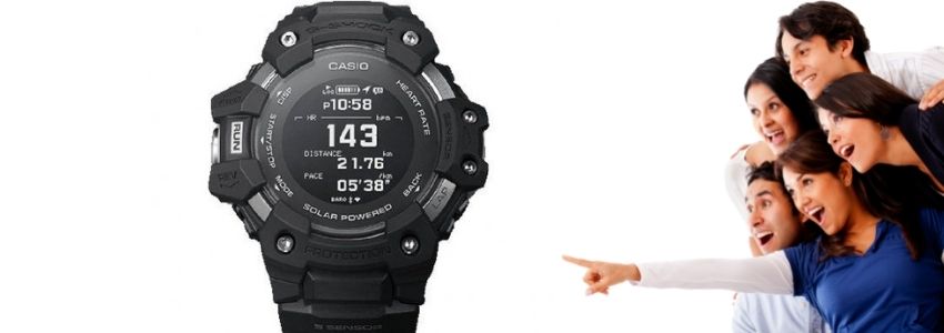 Smartwatch G-Shock