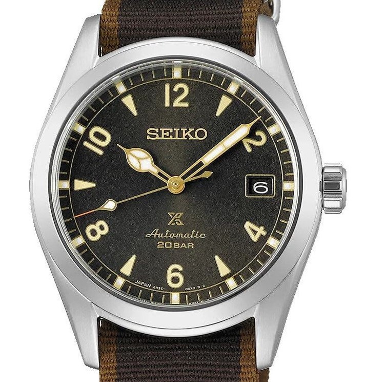 Seiko Prospex Baby Alpinist SPB211J1 - zegarek męski 7