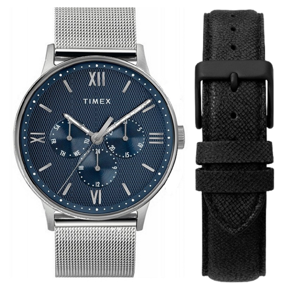 Timex KOLEKCJA SPECJALNA TIMEX dla ZegarkiCentrum.pl TW2T35100BR - zegarek męski 11