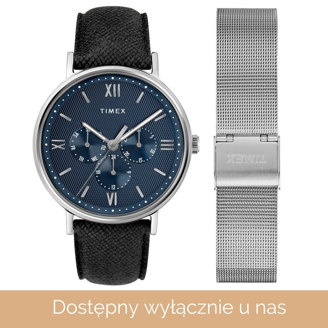 Timex KOLEKCJA SPECJALNA TIMEX dla ZegarkiCentrum.pl TW2T35100BR - zegarek męski 7