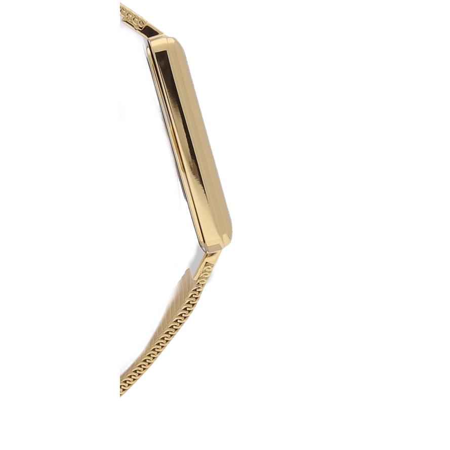 Obaku KVADRAT - GOLD V236LXGIMG - zegarek damski 10