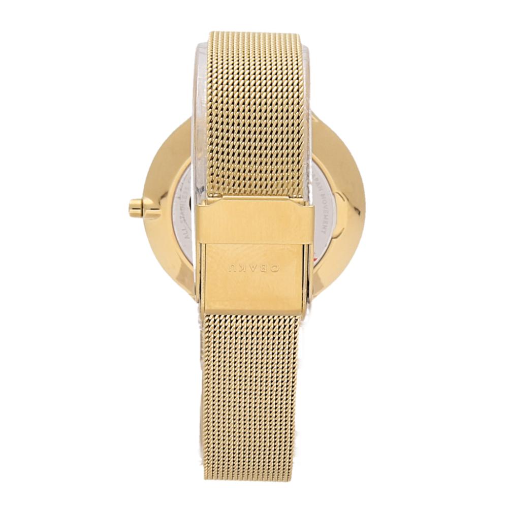 Obaku ARK LILLE - GOLD V240LXGWMG - zegarek damski 13