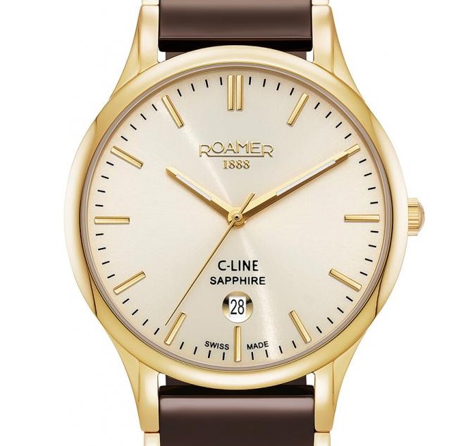 Roamer C-Line  658833 48 35 63 - zegarek męski 7