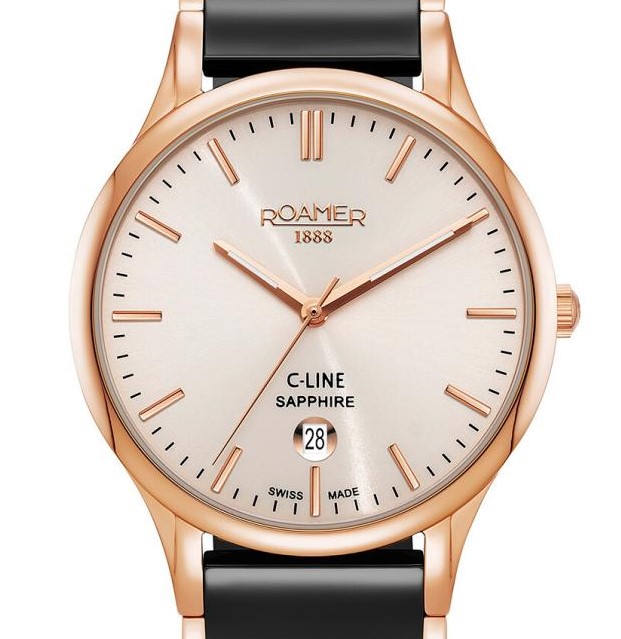 Roamer C-Line 658833 49 35 61 - zegarek męski 7