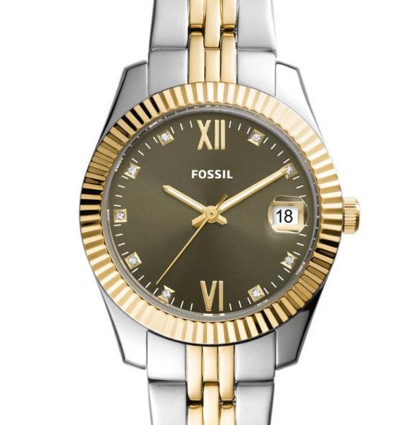 Fossil SCARLETTE MINI ES5123 - zegarek damski 7