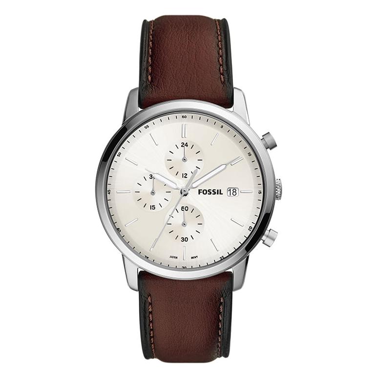 Fossil MINIMALIST CHRONOGRAPH FS5849 - zegarek męski 1