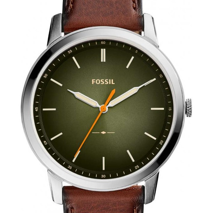 Fossil THE MINIMALIST 3H FS5870 - zegarek męski 7