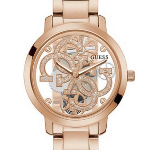 Guess Quattro Clear GW0300L3 - zegarek damski 7