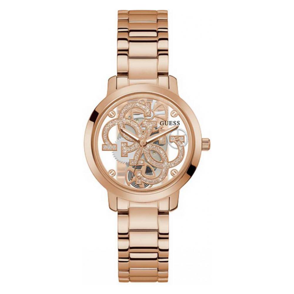 Guess Quattro Clear GW0300L3 - zegarek damski 1