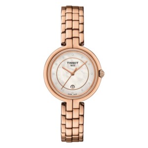 Tissot FLAMINGO DIAMONDS T094.210.33.116.02 - zegarek damski