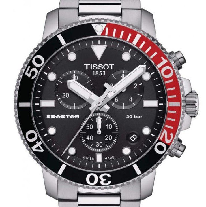 Tissot SEASTAR 1000 QUARTZ CHRONOGRAPH T120.417.11.051.01 - zegarek męski 7