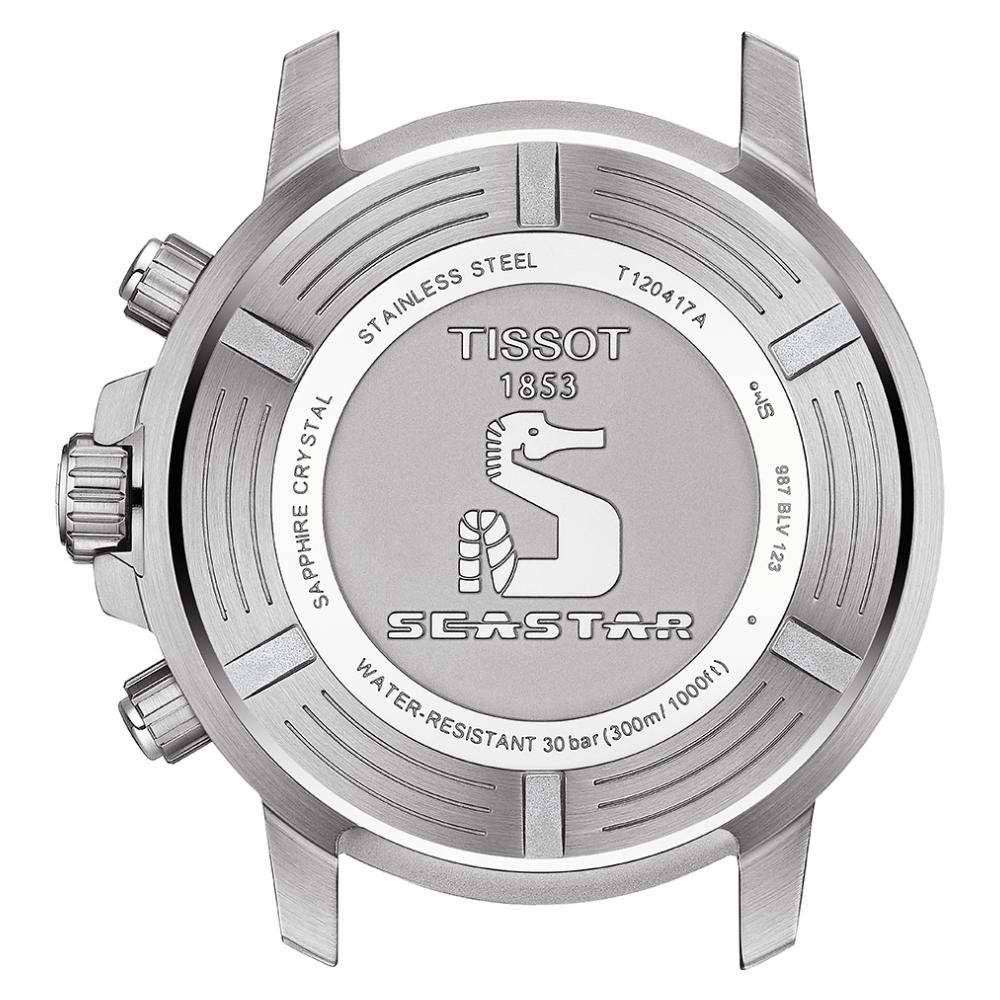 Tissot SEASTAR 1000 QUARTZ CHRONOGRAPH T120.417.17.051.02 - zegarek męski 8