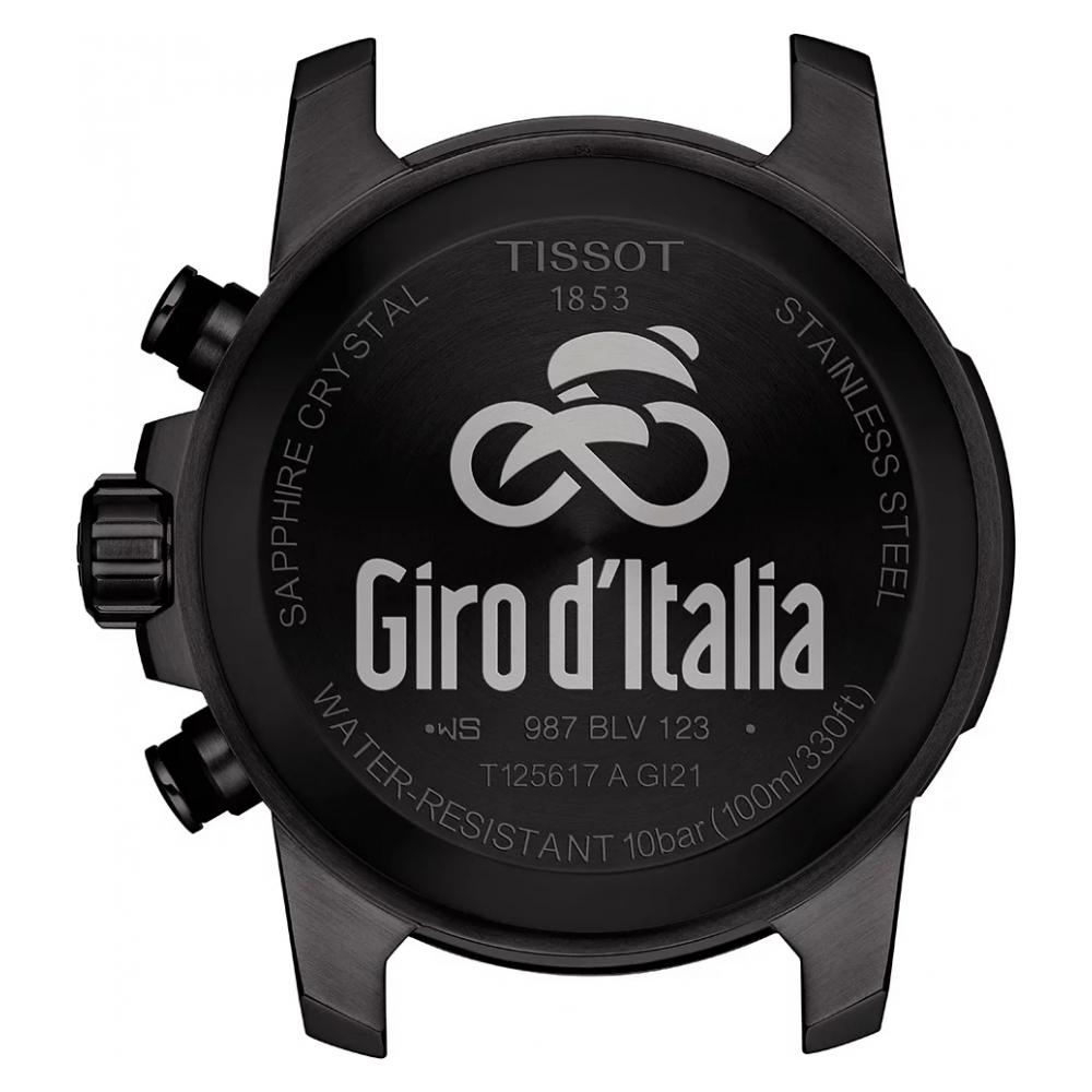Tissot SUPERSPORT CHRONO DIAL BLACK PVD GIRO D'ITALIA T125.617.37.051.00 - zegarek męski 10