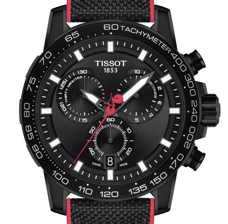Tissot SUPERSPORT CHRONO DIAL BLACK PVD GIRO D'ITALIA T125.617.37.051.00 - zegarek męski 7