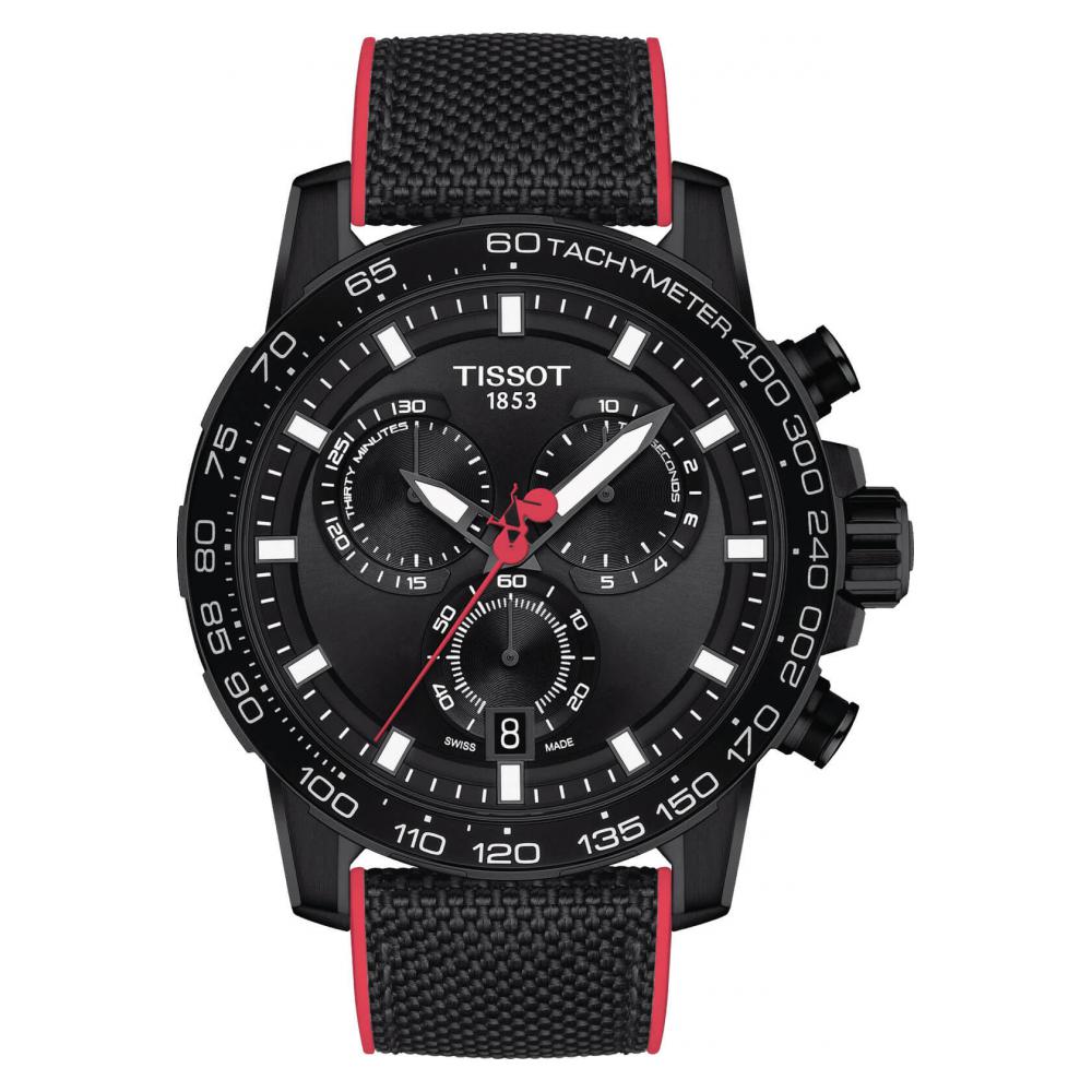 Tissot SUPERSPORT CHRONO DIAL BLACK PVD GIRO D'ITALIA T125.617.37.051.00 - zegarek męski 1