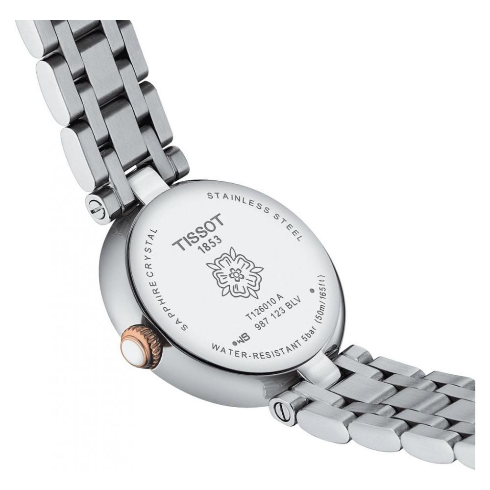 Tissot BELLISSIMA SMALL LADY T126.010.22.013.01 - zegarek damski 8
