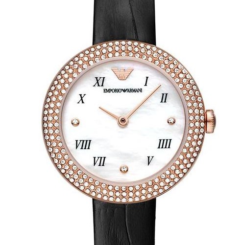 Emporio Armani ROSA AR11356 - zegarek damski 9