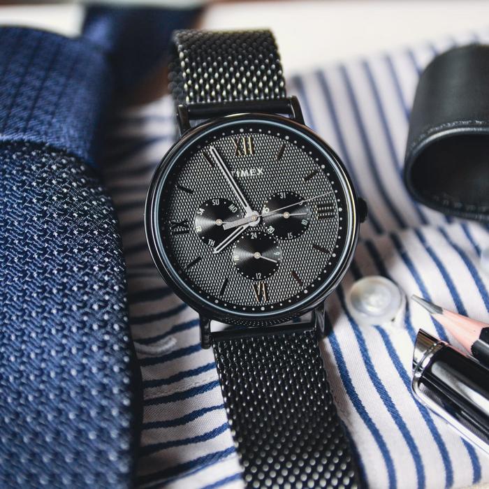 Timex KOLEKCJA SPECJALNA TIMEX dla ZegarkiCentrum.pl TW2T35268MG - zegarek męski 24