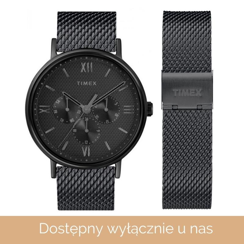 Timex KOLEKCJA SPECJALNA TIMEX dla ZegarkiCentrum.pl TW2T35268MG - zegarek męski 1