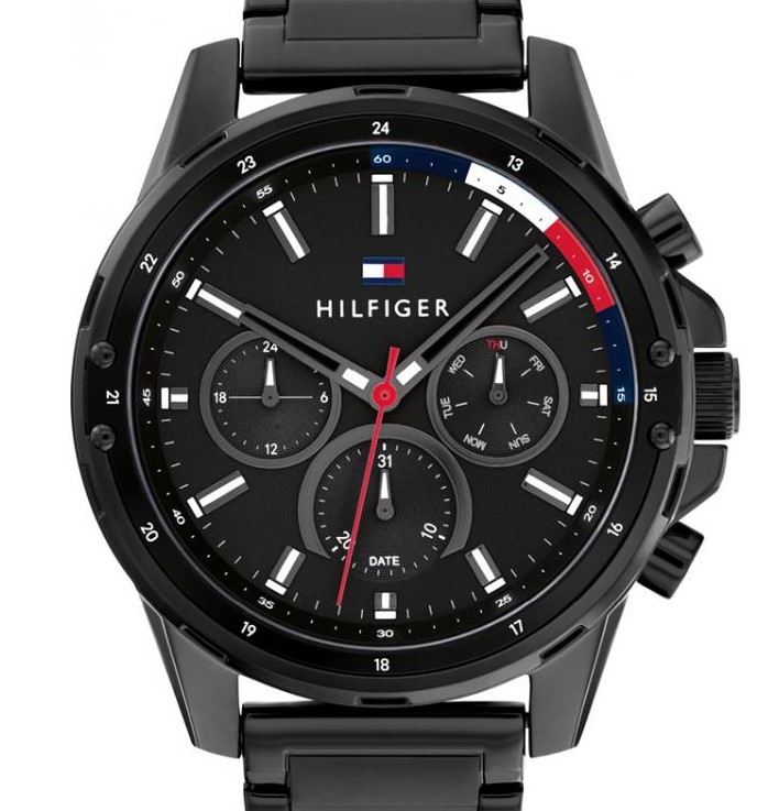 Tommy Hilfiger Mason Le 1791935 - zegarek męski 7