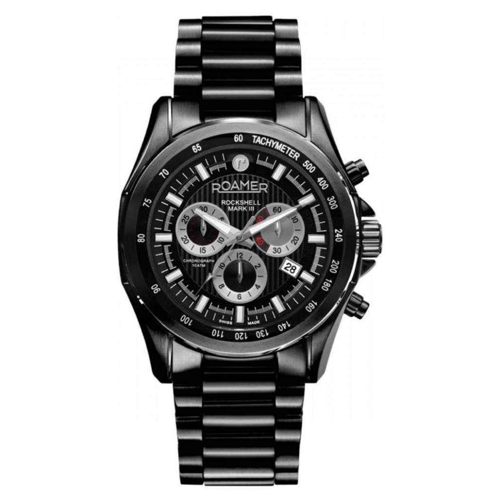 Roamer ROCKSHELL MARK III CHRONO 220837 42 55 20 - zegarek męski 1