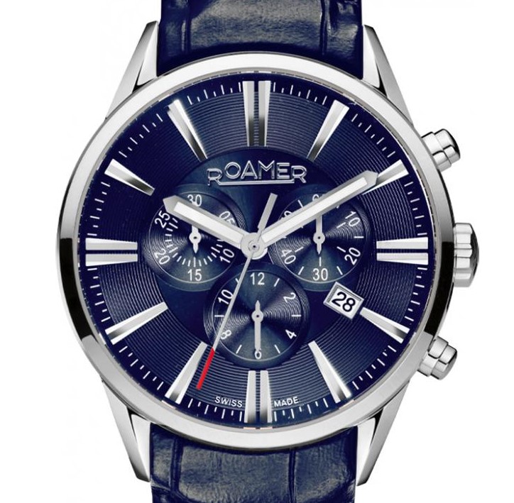 Roamer SUPERIOR CHRONO 508337 41 40 05 - zegarek męski 7