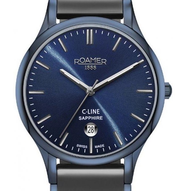 Roamer C-Line  658833 42 54 61 - zegarek męski 7