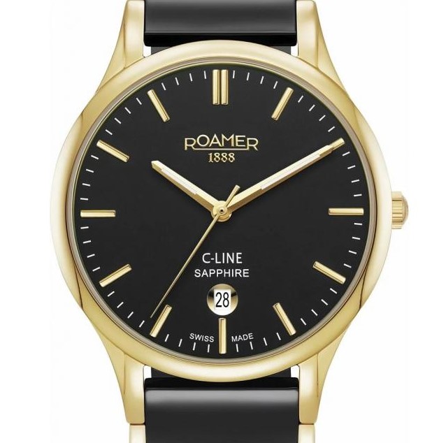 Roamer C-Line 658833 48 55 61 - zegarek męski 7