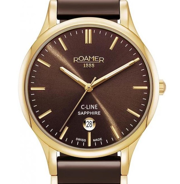 Roamer C-Line  658833 48 65 63 - zegarek męski 7